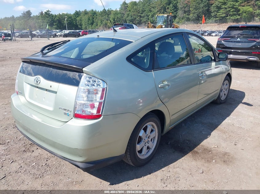 2008 TOYOTA PRIUS auction photo 4