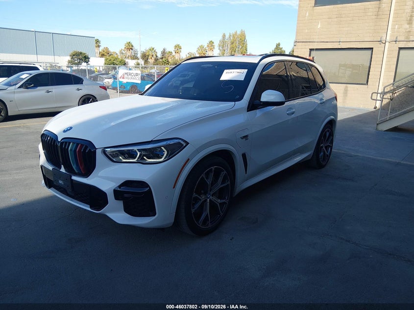 Vin: 5uxta6c02p9n69266, lot: 46537221, bmw x5 phev xdrive45e 20232
