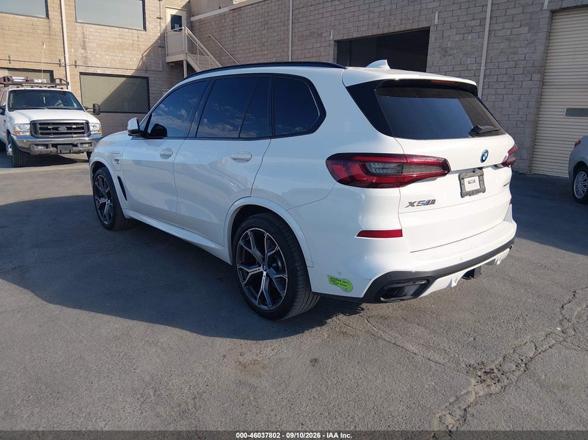 Vin: 5uxta6c02p9n69266, lot: 46537221, bmw x5 phev xdrive45e 20233