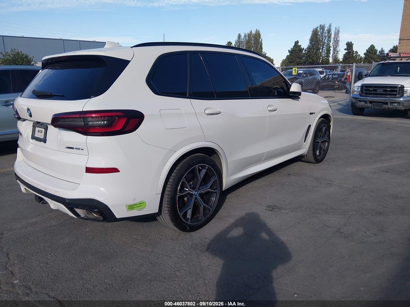 Vin: 5uxta6c02p9n69266, lot: 46537221, bmw x5 phev xdrive45e 20234