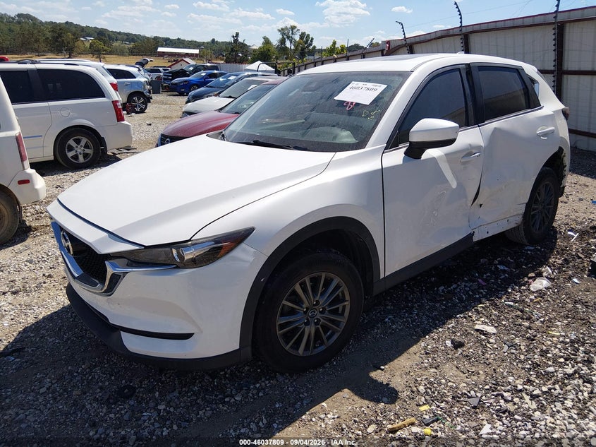 Vin: jm3kfacl4h0163448, lot: 46537228, mazda cx-5 touring 20172