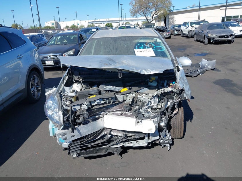 2011 TOYOTA PRIUS HATCHBACK 1.8L I-4 DOHC, VVT, REGULAR , 98HP