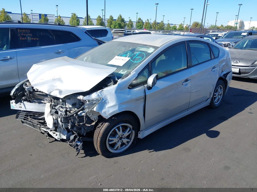 2011 TOYOTA PRIUS HATCHBACK 1.8L I-4 DOHC, VVT, REGULAR , 98HP