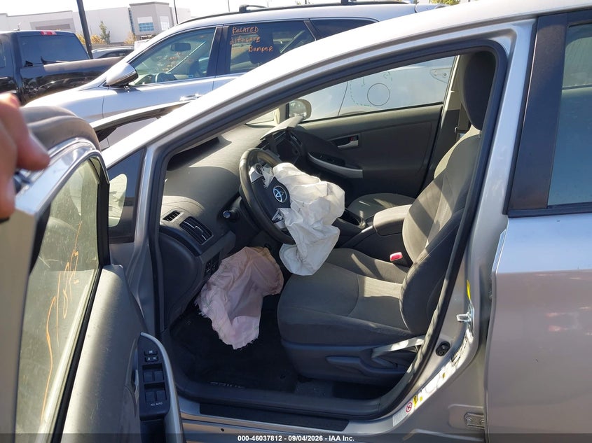 2011 TOYOTA PRIUS HATCHBACK 1.8L I-4 DOHC, VVT, REGULAR , 98HP