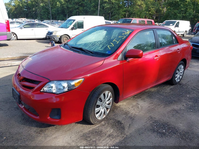 2012 TOYOTA COROLLA auction photo 2