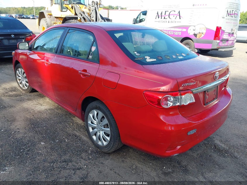 2012 TOYOTA COROLLA auction photo 3