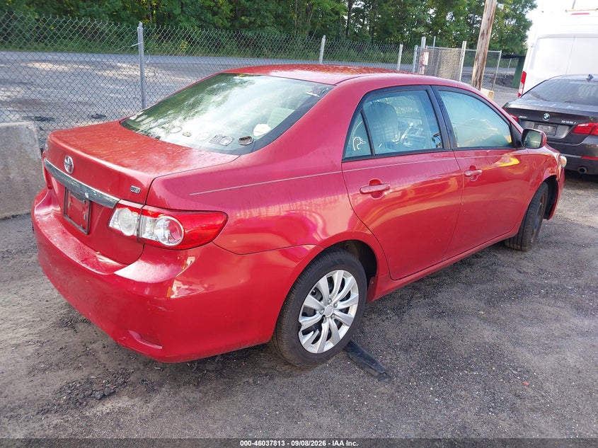 2012 TOYOTA COROLLA auction photo 4