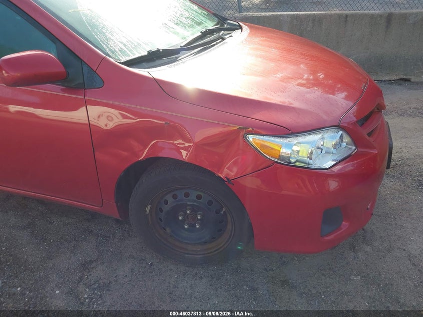 2012 TOYOTA COROLLA auction photo 6