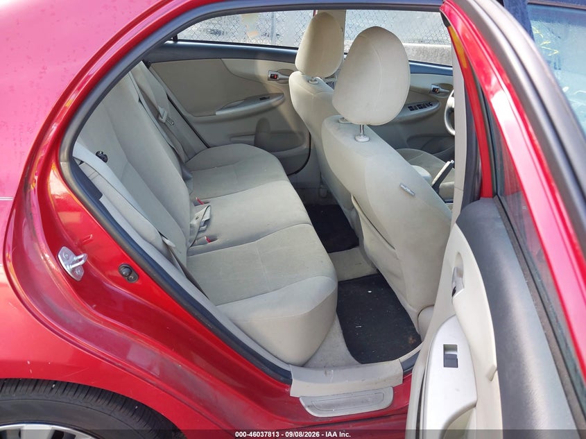 2012 TOYOTA COROLLA auction photo 8
