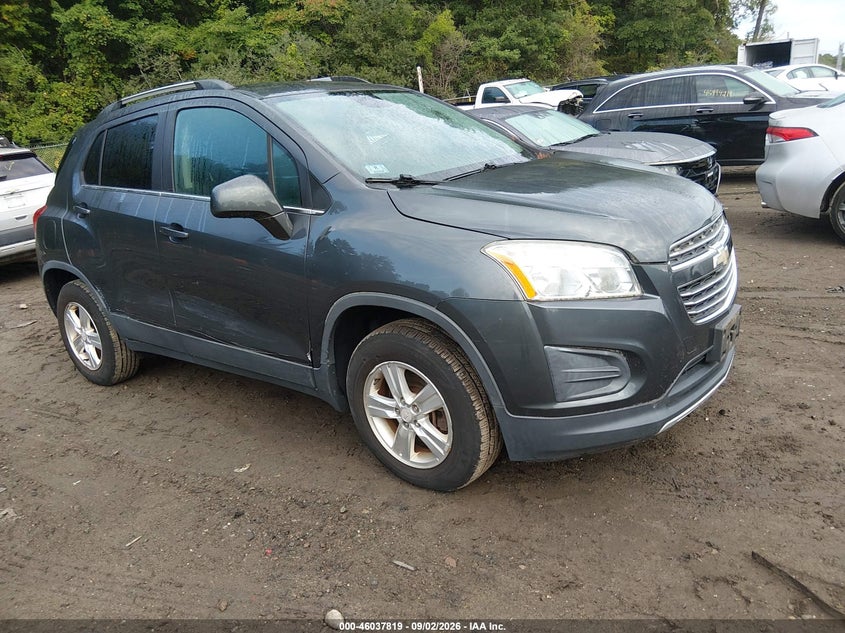 2016 CHEVROLET TRAX auction photo 1