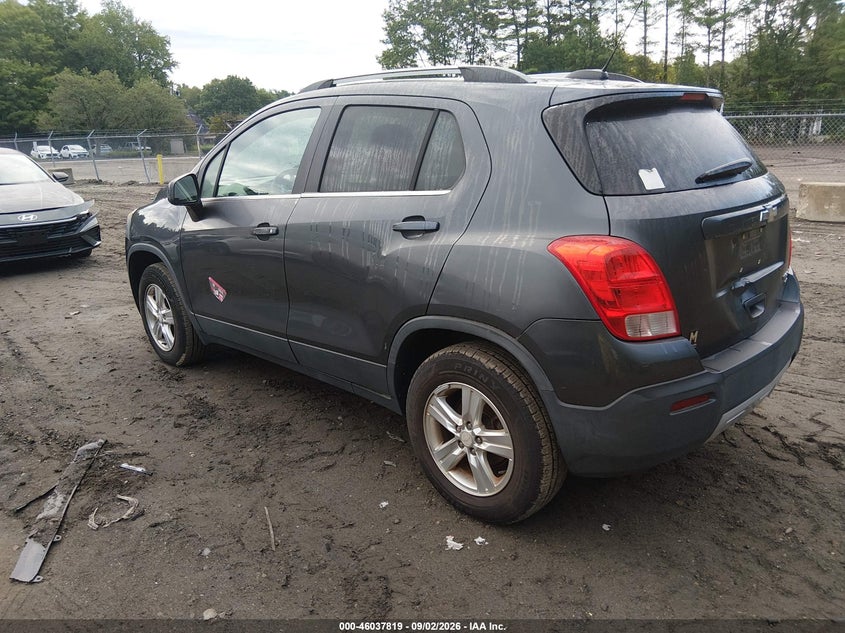 2016 CHEVROLET TRAX auction photo 3