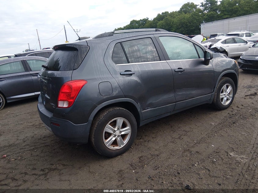 2016 CHEVROLET TRAX auction photo 4