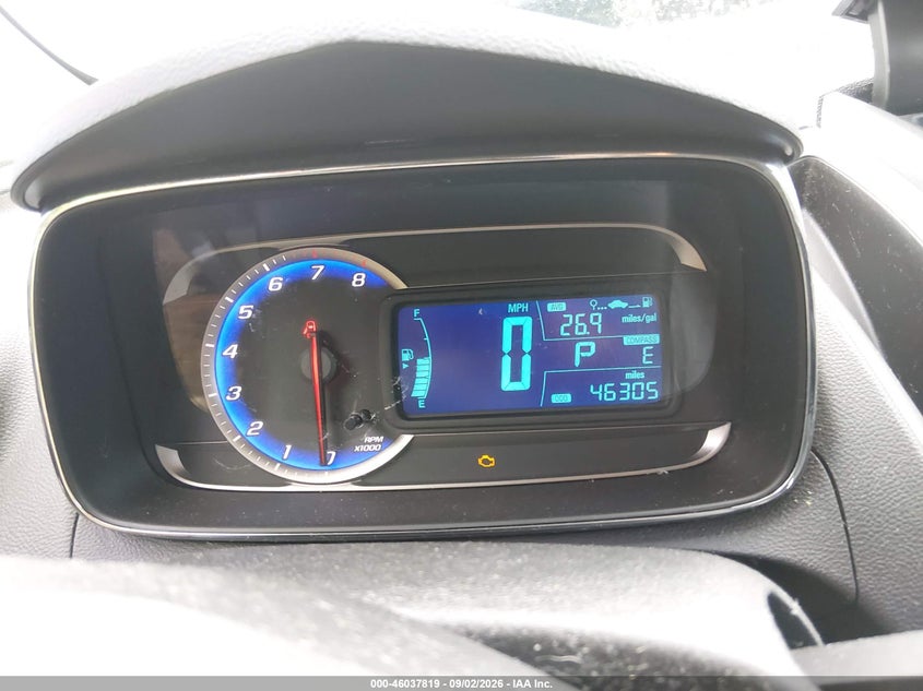 2016 CHEVROLET TRAX auction photo 7