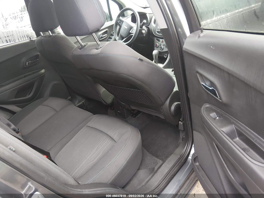 2016 CHEVROLET TRAX auction photo 8