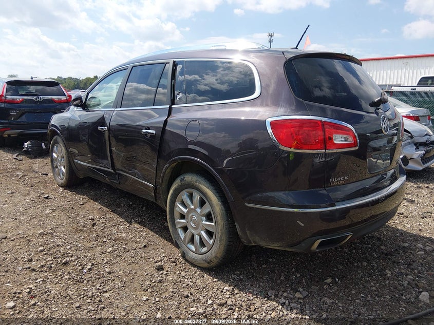 Vin: 5gakvbkd4fj144094, lot: 46537246, buick enclave leather 20153
