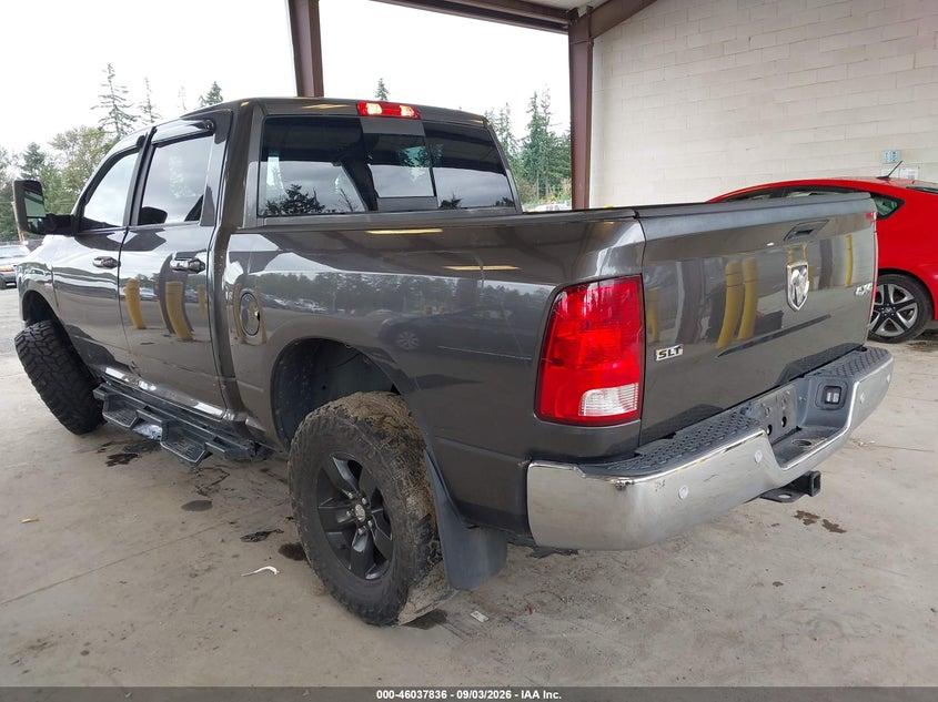 Vin: 3c6rr7lt4lg182028, lot: 46537255, ram 1500 classic slt  4x4 5'7 box 20203