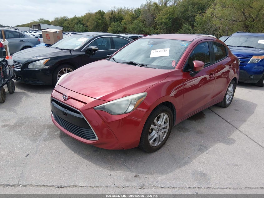 2016 SCION IA auction photo 2