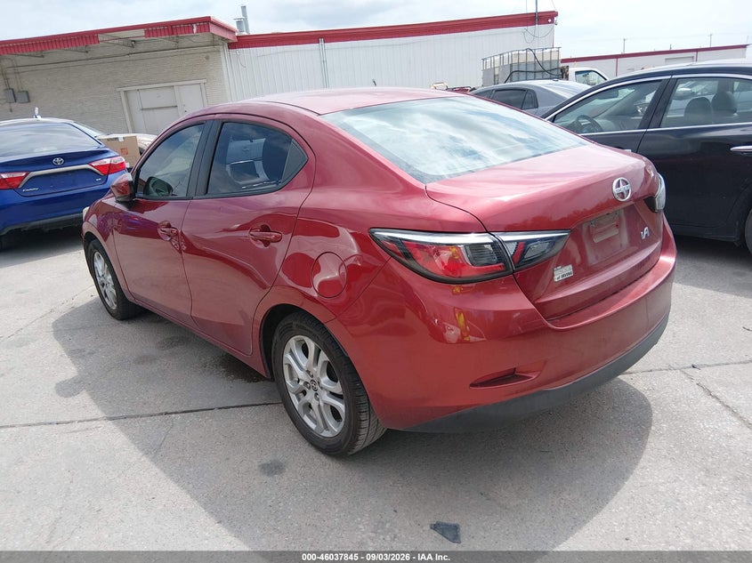 2016 SCION IA auction photo 3