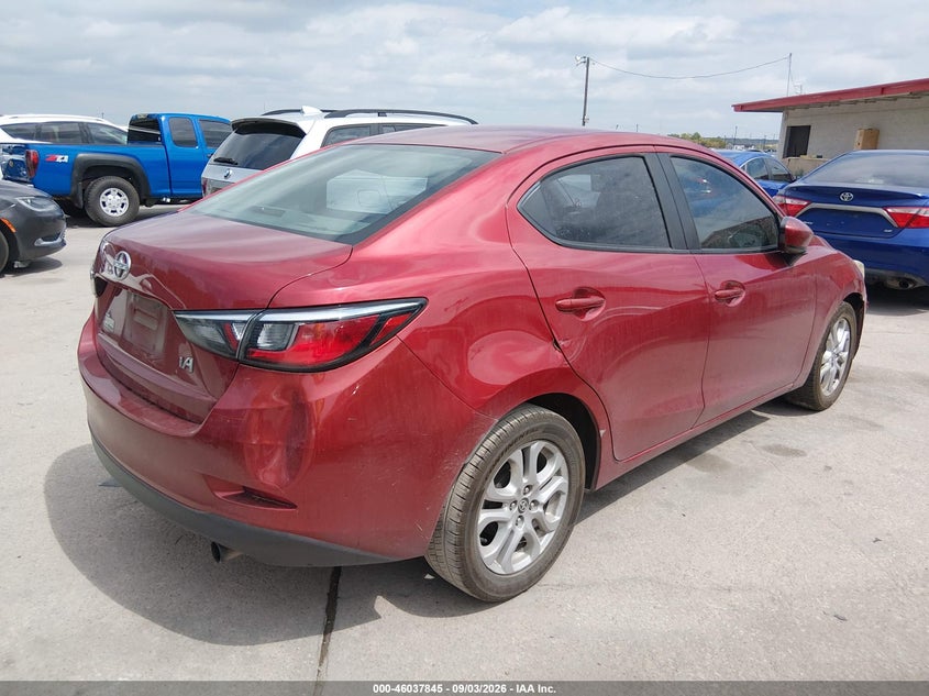 2016 SCION IA auction photo 4