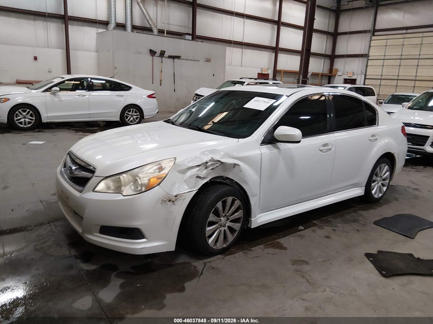 Vin: 4s3bmck65b3223572, lot: 46537267, subaru legacy 2.5i limited 20112