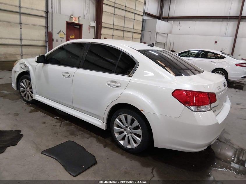 Vin: 4s3bmck65b3223572, lot: 46537267, subaru legacy 2.5i limited 20113