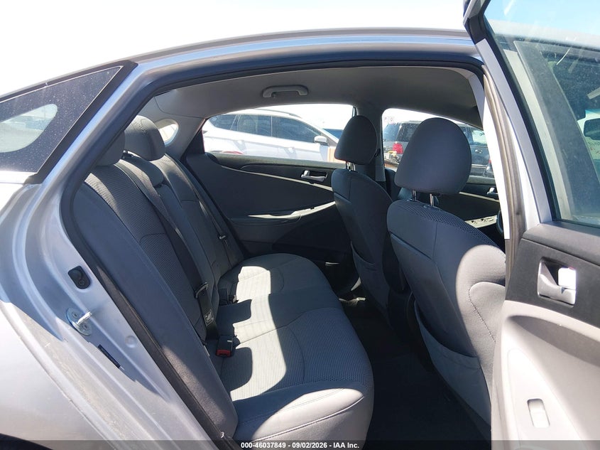 2014 HYUNDAI SONATA SEDAN 2.4L I-4 DI, DOHC, VVT, REGULAR , 190HP