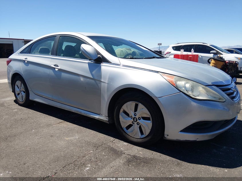 2014 HYUNDAI SONATA auction photo 1