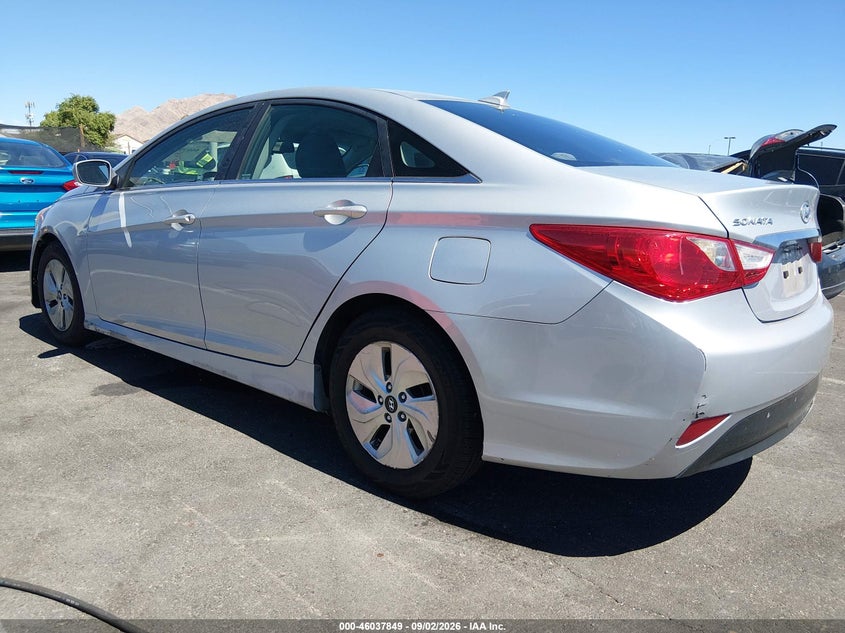 2014 HYUNDAI SONATA auction photo 3