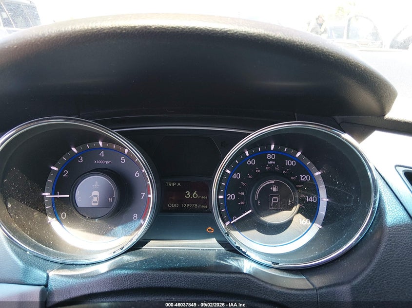 2014 HYUNDAI SONATA auction photo 7