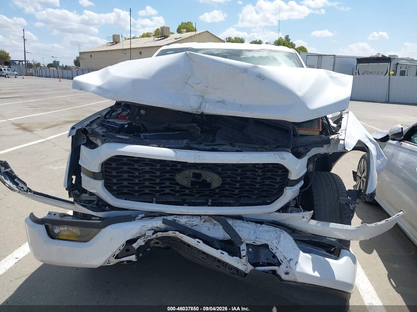 FORD F-150 2023 VIN 1FTEX1CP8PKE85986