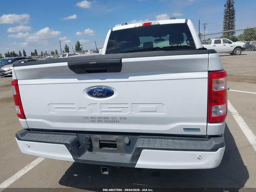 FORD F-150 2023 VIN 1FTEX1CP8PKE85986