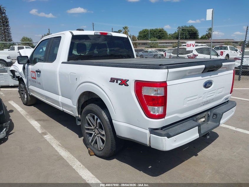 FORD F-150 2023 VIN 1FTEX1CP8PKE85986