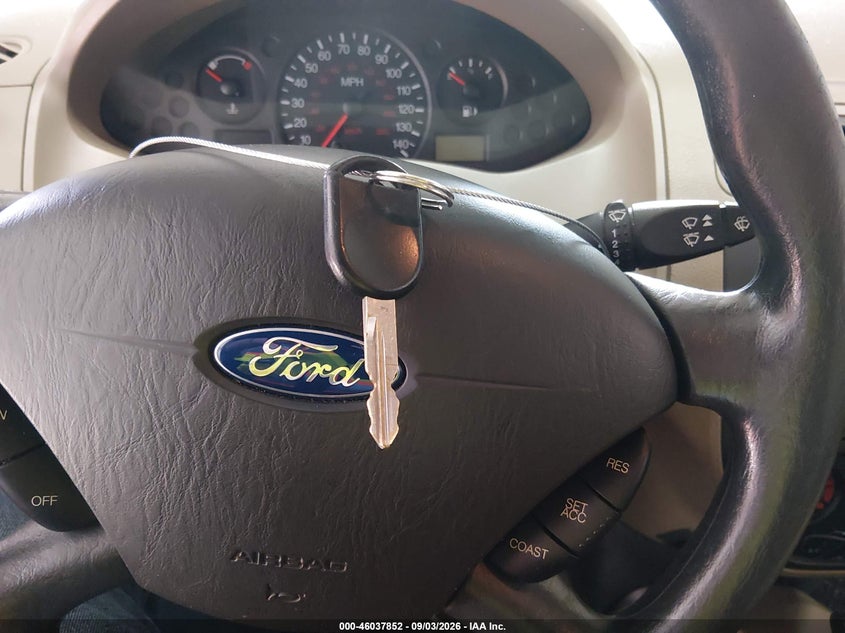 FORD FOCUS 2007 VIN 1FAFP34N37W302392