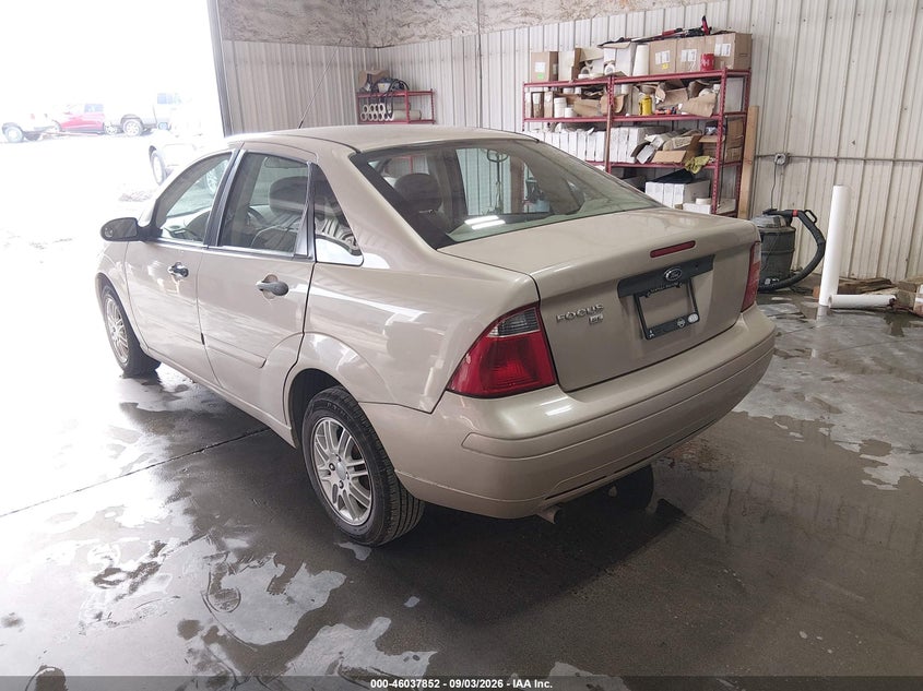 FORD FOCUS 2007 VIN 1FAFP34N37W302392