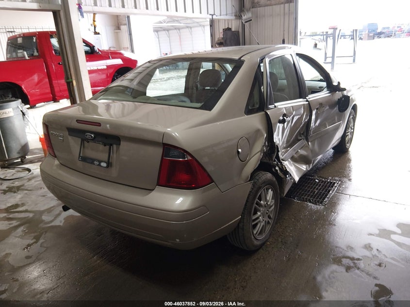 FORD FOCUS 2007 VIN 1FAFP34N37W302392