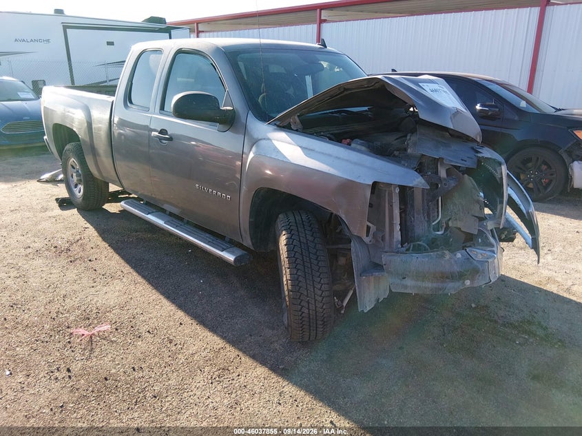 Vin: 1gcrcrea5cz259989, lot: 46537274, chevrolet silverado 1500 ls 2012 img_1