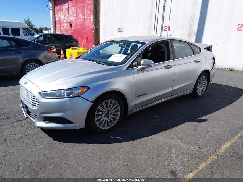 Vin: 3fa6p0lu7dr345459, lot: 46537276, ford fusion hybrid se 20132