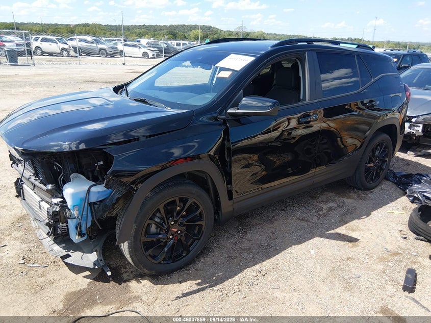 Vin: 3gkalmeg6rl273313, lot: 46537278, gmc terrain fwd sle 20242