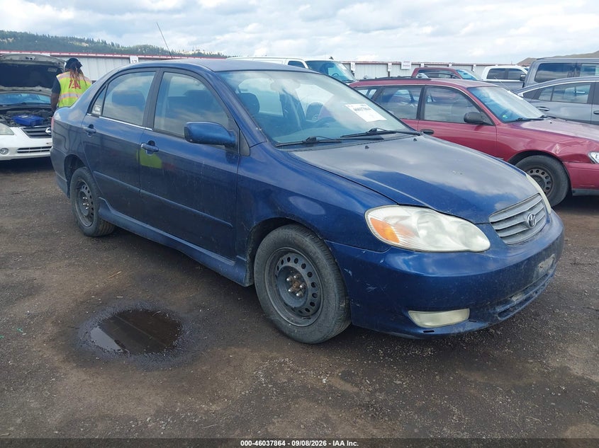 2003 TOYOTA COROLLA S