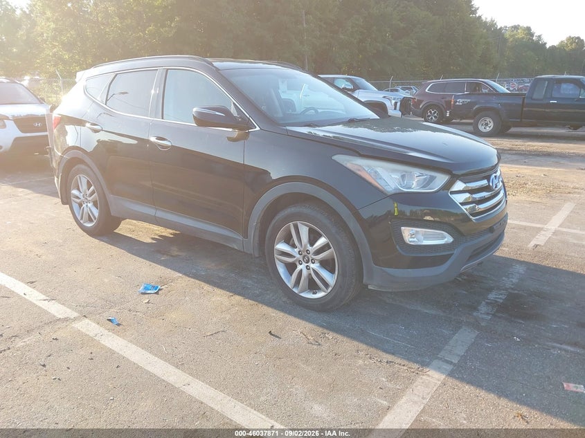 2014 HYUNDAI SANTA FE SPORT auction photo 1