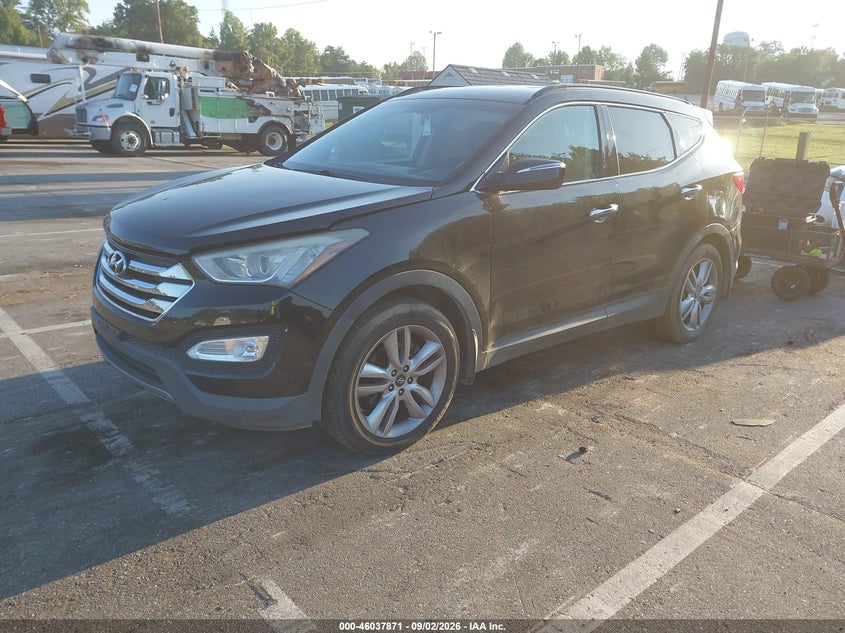 2014 HYUNDAI SANTA FE SPORT auction photo 2