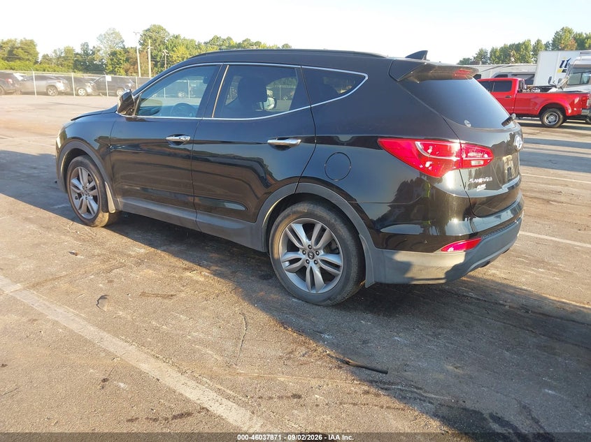 2014 HYUNDAI SANTA FE SPORT auction photo 3