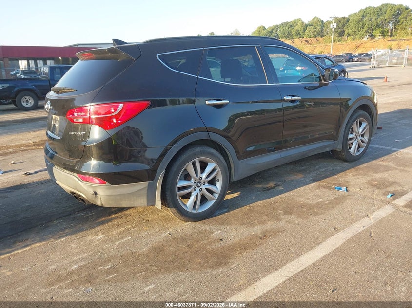 2014 HYUNDAI SANTA FE SPORT auction photo 4