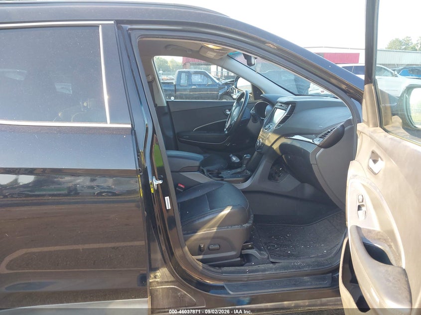 2014 HYUNDAI SANTA FE SPORT auction photo 5