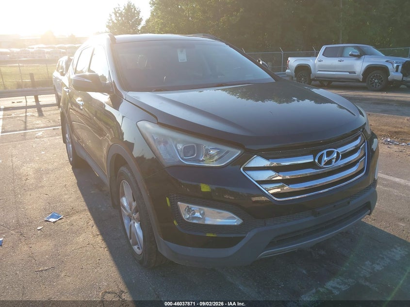 2014 HYUNDAI SANTA FE SPORT auction photo 6