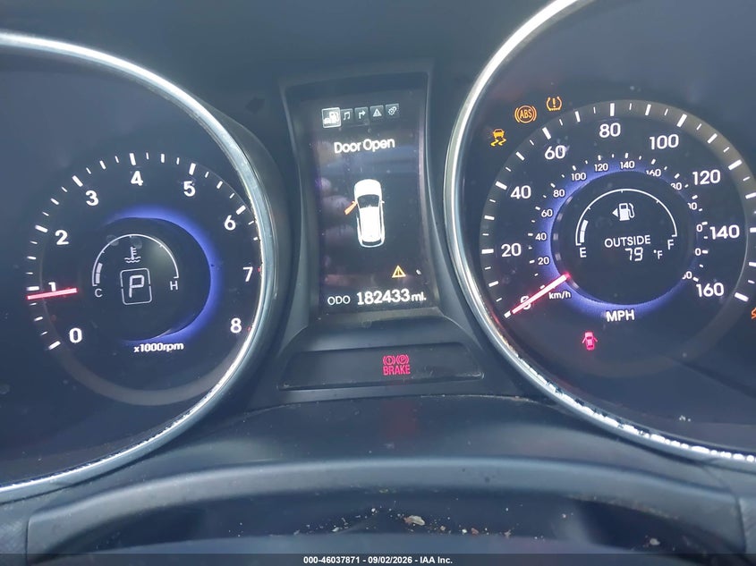 2014 HYUNDAI SANTA FE SPORT auction photo 7
