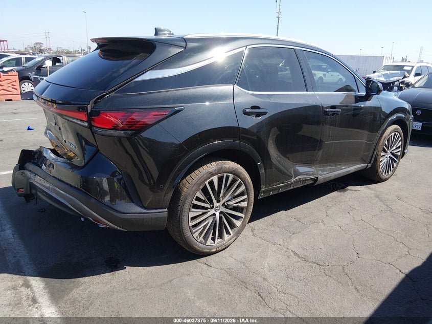LEXUS RX 350 - zdjęcie 4