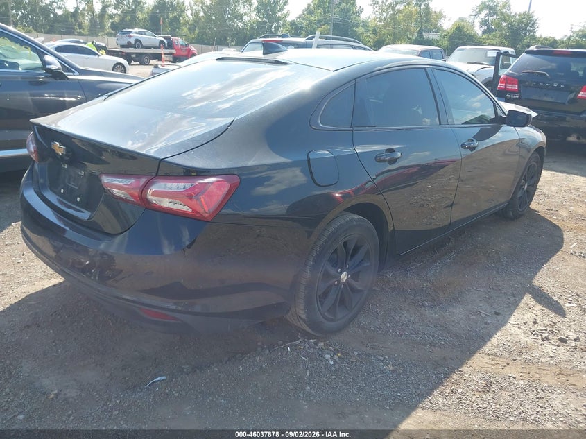 2019 CHEVROLET MALIBU LT · Фото 4