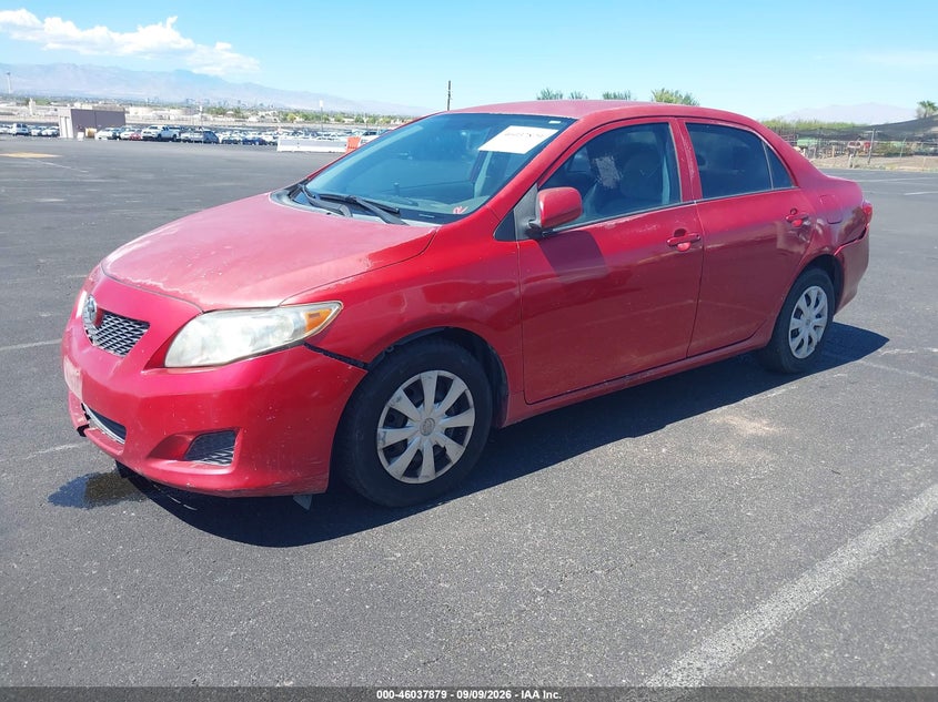 Vin: 2t1bu4ee2ac356336, lot: 46537298, toyota corolla s/le/xle 20102
