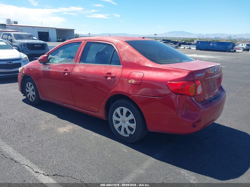 Vin: 2t1bu4ee2ac356336, lot: 46537298, toyota corolla s/le/xle 20103